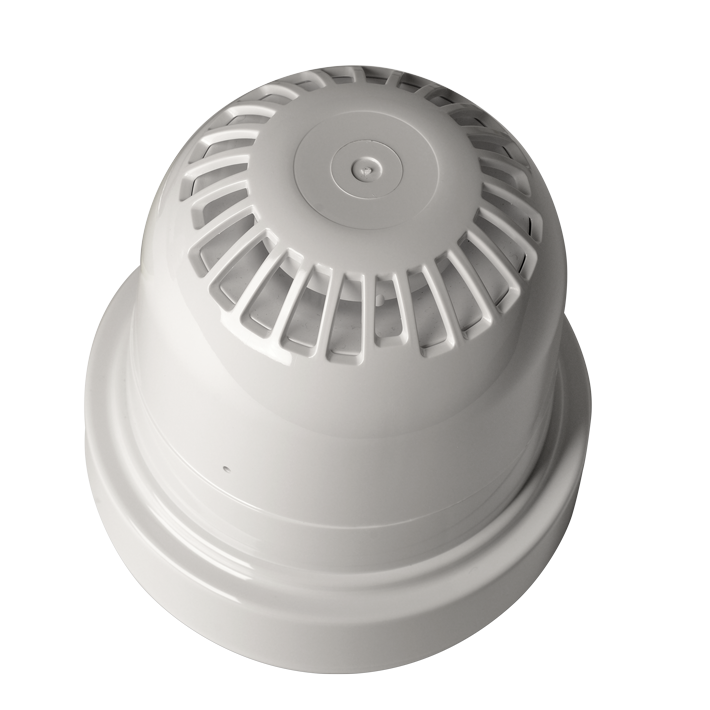   Radio sounder complete with battery pack (white)