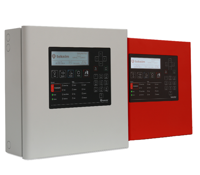 Intelligent Addressable Fire Alarm Panel, 2 Loop