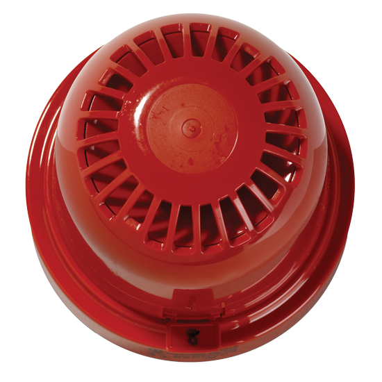   Radio sounder complete with battery pack, red
