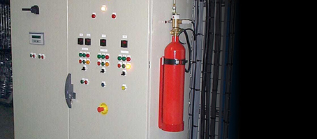 In-Panel Micro Fire Extinguishing Systems