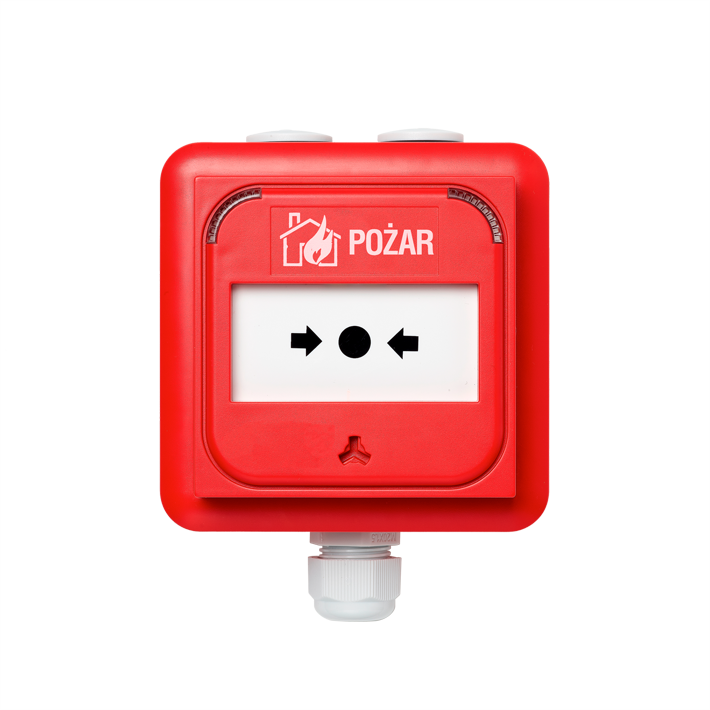   3000 Series intelligent addressable manual call point, weatherproof