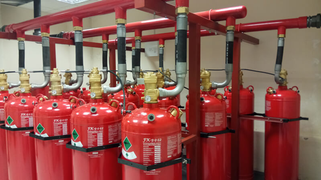   FM200 Gas Fire Suppression Systems