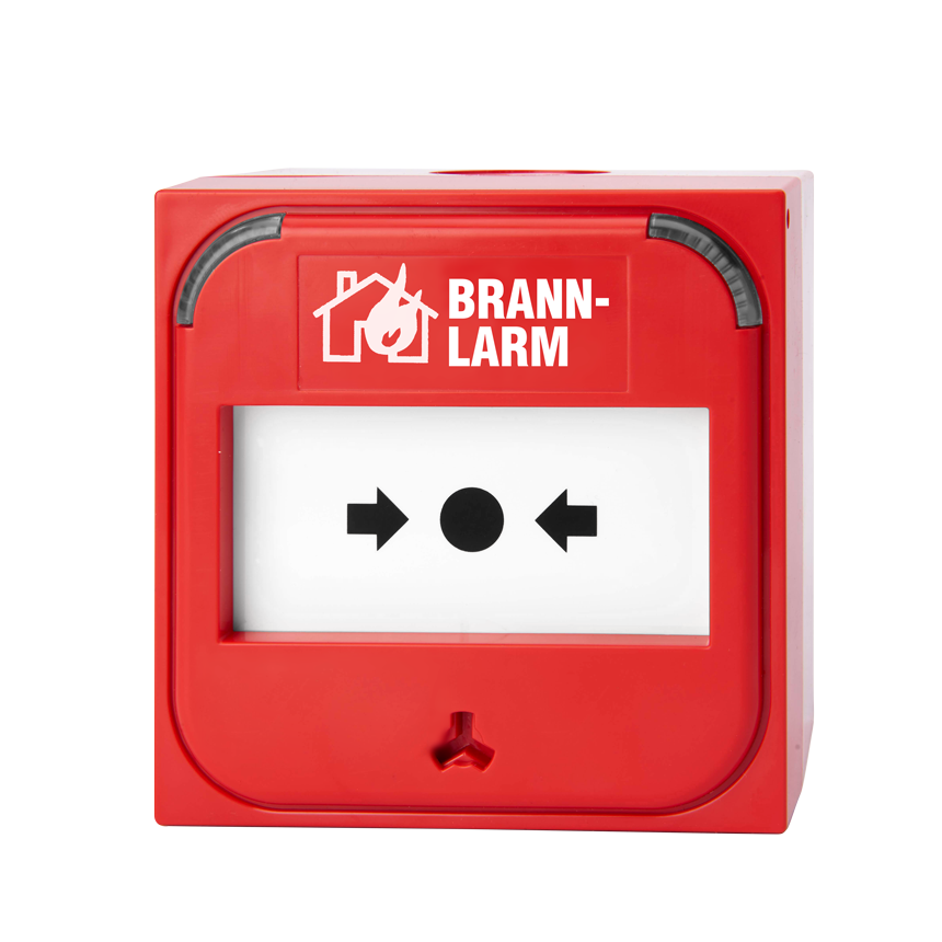 ZP8 Serisi akıllı adreslenebilir manuel yangın butonu