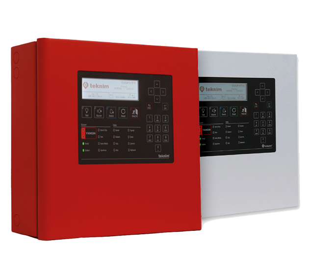 Intelligent Addressable Fire Alarm Panel, 1 Loop