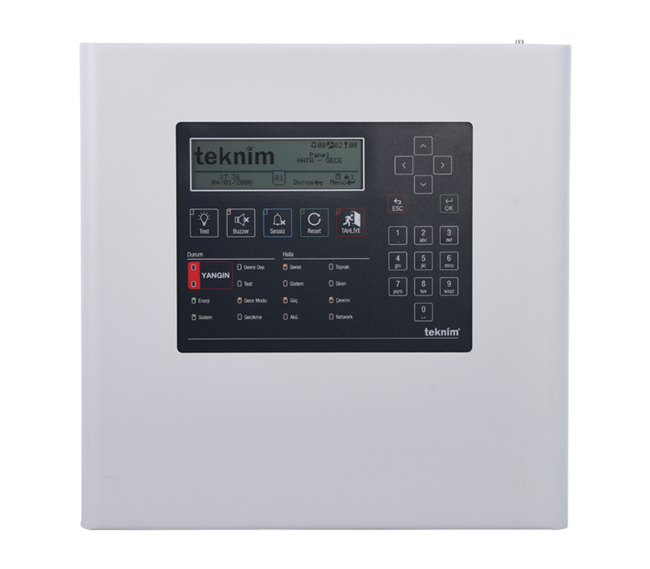 Intelligent Addressable Fire Alarm Panel, 4 Loop