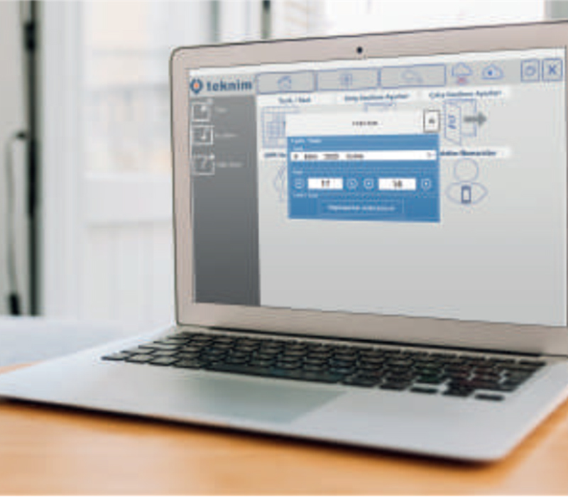 Pars Series Alarm System Configuration Software